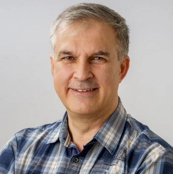 Call to action person